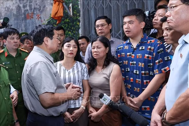 Condolences sent to Vietnamese leaders over Hanoi tragic fire ảnh 1