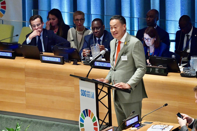 Thailand pledges to work for SDG attainment ảnh 1