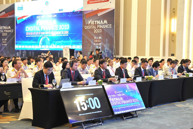 Financial sector strongly focusing on digital transformation ảnh 1