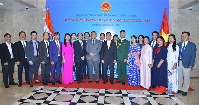 India considers Vietnam important partner in Indo-Pacific ảnh 1 India considers Vietnam important partner in Indo-Pacific ảnh 1