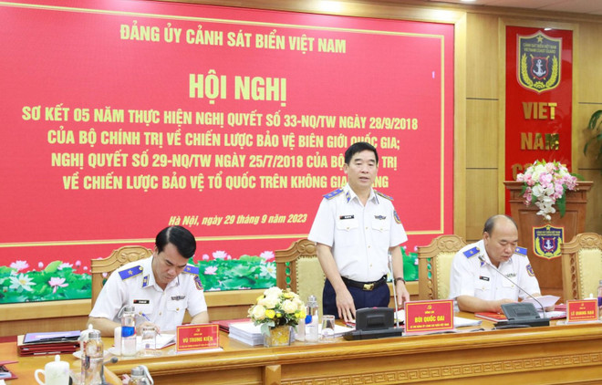 Vietnam Coast Guard contributes to national defence in cyberspace ảnh 1 Vietnam Coast Guard contributes to national defence in cyberspace ảnh 1