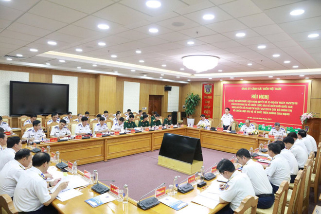 Vietnam Coast Guard contributes to national defence in cyberspace ảnh 2 Vietnam Coast Guard contributes to national defence in cyberspace ảnh 2