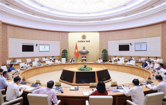 PM presides over Government’s September law-making session ảnh 2