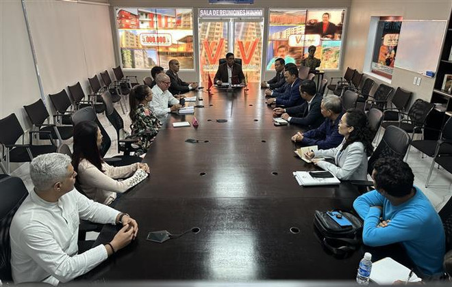 Vietnamese firm eyes to make deeper inroads into Venezuela ảnh 2 Vietnamese firm eyes to make deeper inroads into Venezuela ảnh 2