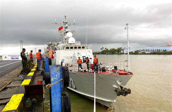 Vietnamese, Cambodian navies strengthen friendship ảnh 1