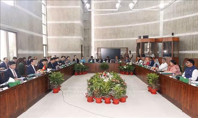 Top Vietnamese, Bangladeshi legislators hold talks ảnh 2