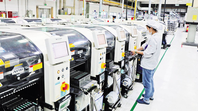 Bac Giang reports fivefold increase in FDI inflows in nearly 9 months ảnh 1 Bac Giang reports fivefold increase in FDI inflows in nearly 9 months ảnh 1