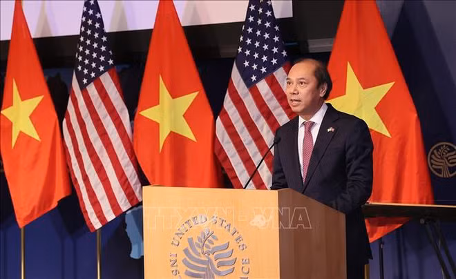National Day, elevation of Vietnam-US ties celebrated in Washington ảnh 1