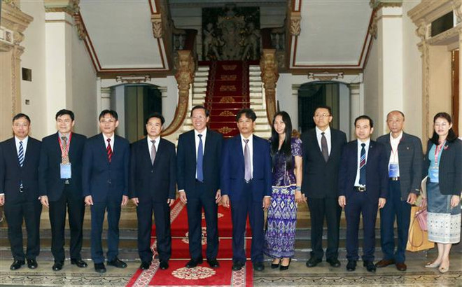 Vietnam, Laos, Cambodia boost ties in scientific research ảnh 1