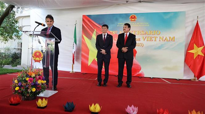 Mexico praises Vietnam's economic growth rate, achievements ảnh 1 Mexico praises Vietnam's economic growth rate, achievements ảnh 1