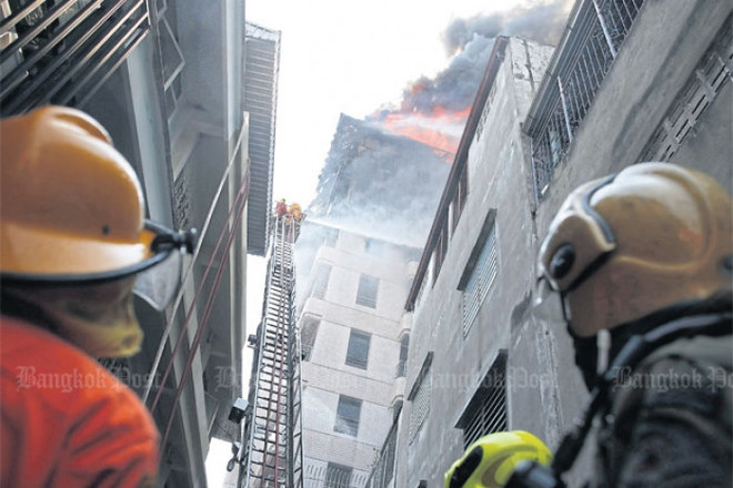 Bangkok strengthen fire protection in mini apartment buildings ảnh 1