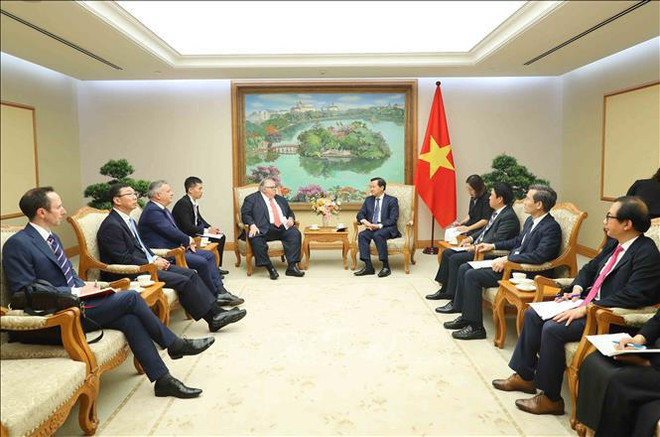 Deputy PM receives General Manager of Bank for International Settlements ảnh 1 Deputy PM receives General Manager of Bank for International Settlements ảnh 1