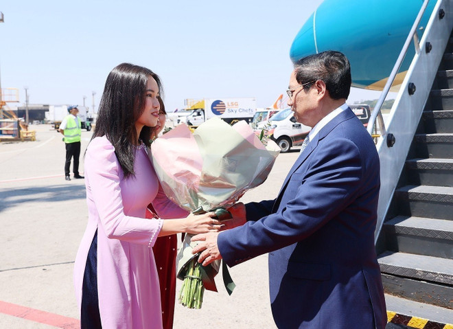 Vietnamese PM starts official visit to Brazil ảnh 1 Vietnamese PM starts official visit to Brazil ảnh 1