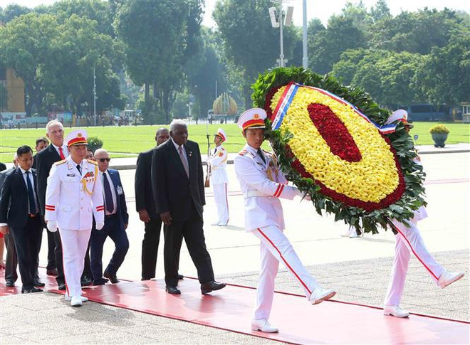 President welcomes leader of National Assembly of People's Power of Cuba ảnh 3 President welcomes leader of National Assembly of People's Power of Cuba ảnh 3
