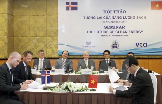 Vietnam keen on cooperating with Iceland in clean energy ảnh 1