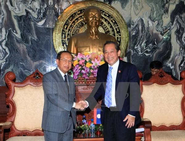 Vietnam, Laos share judicial reform experience ảnh 1