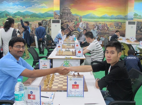 Minh finishes 20th in junior chess event ảnh 1