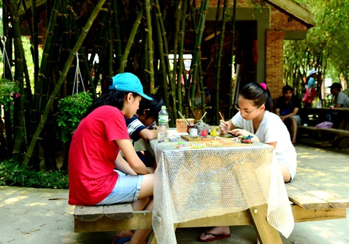 Painting workshop for kids coming to Hoi An ảnh 1
