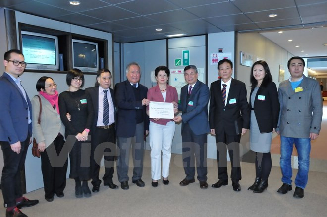 Vietnamese expats send concerns over East Sea issue to EP ảnh 1 Vietnamese expats send concerns over East Sea issue to EP ảnh 1