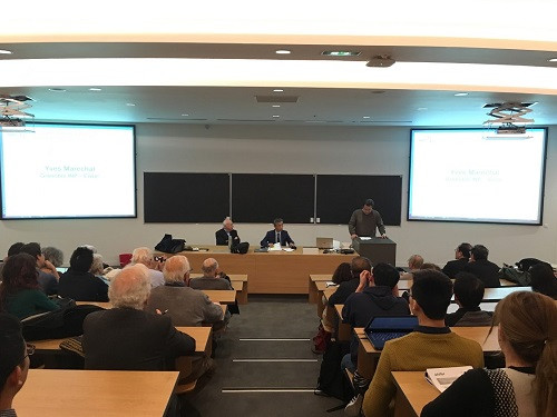 Workshop on renewable energy in Vietnam held in France ảnh 1