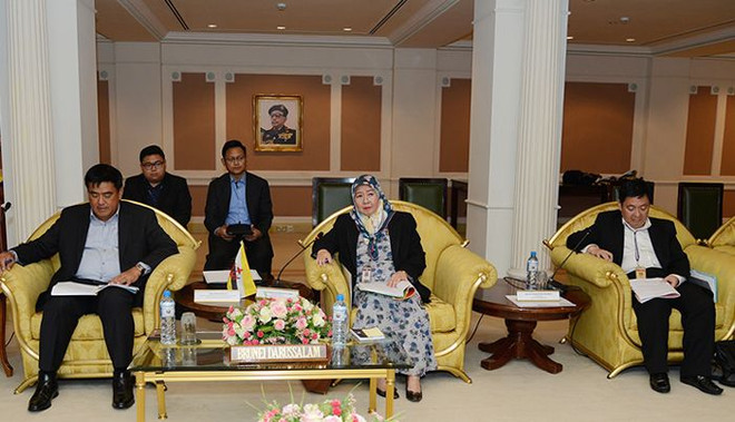 Brunei, Singapore reinforce defense cooperation ảnh 1