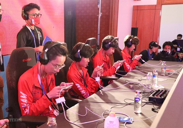 Vietnam’s eSports team expected to shine at SEA Games ảnh 1 Vietnam’s eSports team expected to shine at SEA Games ảnh 1