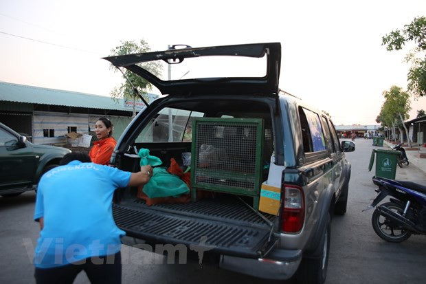 Forest protection forces crack down on country’s largest wildlife market ảnh 8 Forest protection forces crack down on country’s largest wildlife market ảnh 8