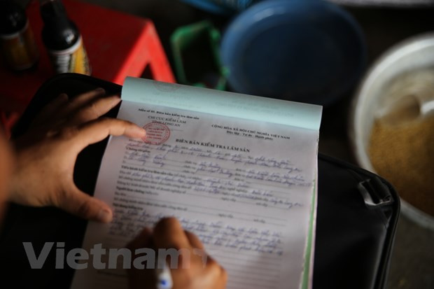 Forest protection forces crack down on country’s largest wildlife market ảnh 5 Forest protection forces crack down on country’s largest wildlife market ảnh 5