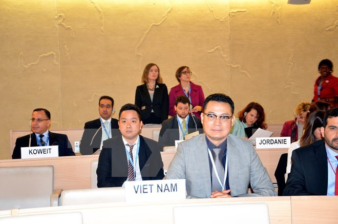Vietnam delegation active at UNHRC’s 31st session ảnh 1