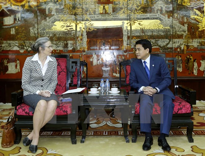 Hanoi seeks Amsterdam’s cooperation in environment, climate change ảnh 1