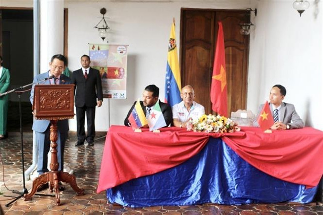 Vietnam, Venezuela forge cooperation between localities ảnh 1