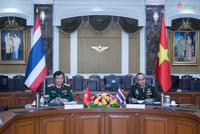 Vietnam, Thailand hold 4th defence dialogue ảnh 1