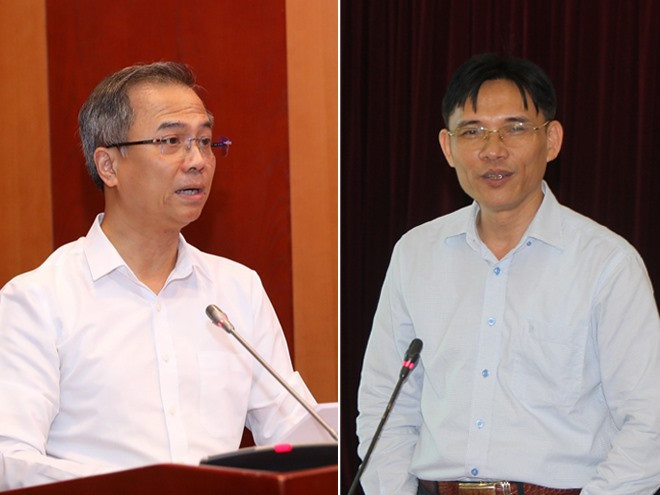 Two vice presidents of Vietnam Academy of Social Sciences disciplined ảnh 1