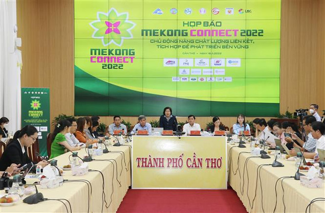 Can Tho city to host Mekong Connect 2022 Forum ảnh 1 Can Tho city to host Mekong Connect 2022 Forum ảnh 1