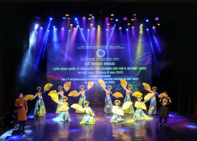 5th International Experimental Theatre Festival opens ảnh 1 5th International Experimental Theatre Festival opens ảnh 1