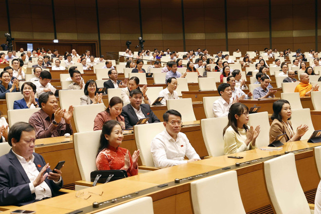 National Assembly passes revised Law on Domestic Violence and Control ảnh 1