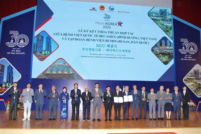 Binh Duong looks for stronger cooperation with RoK partners ảnh 2 Binh Duong looks for stronger cooperation with RoK partners ảnh 2
