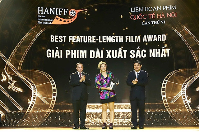 Brazilian film wins top award at HANIFF 2022 ảnh 1