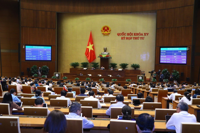 NA adopts resolution on 2023 socio-economic development plan ảnh 1