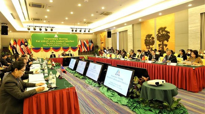 Vietnam proposes strengthening ASEAN-AIPA bonds ảnh 1