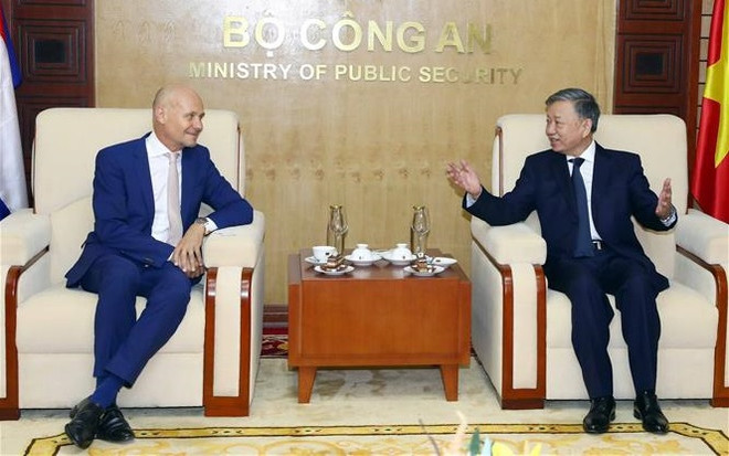 Vietnam, Netherlands tighten anti-crime cooperation ảnh 1