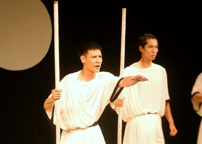 5th International Experimental Theatre Festival opens ảnh 2 5th International Experimental Theatre Festival opens ảnh 2