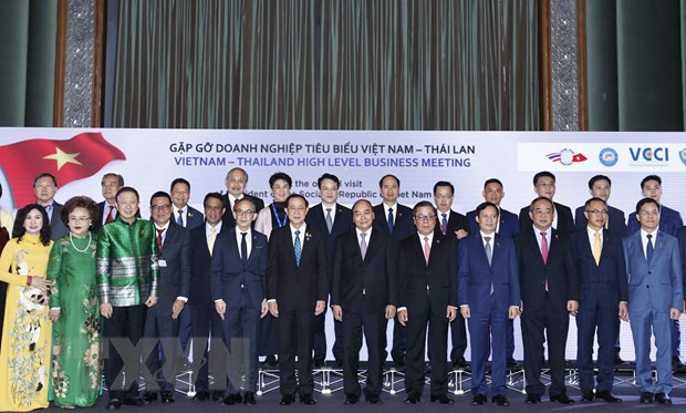 President attends Vietnam-Thailand High-Level Business Meeting ảnh 1