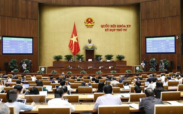 National Assembly passes two draft revised laws ảnh 1 National Assembly passes two draft revised laws ảnh 1