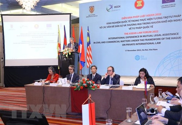 ASEAN strengthens mutual legal assistance, cooperation ảnh 1 ASEAN strengthens mutual legal assistance, cooperation ảnh 1