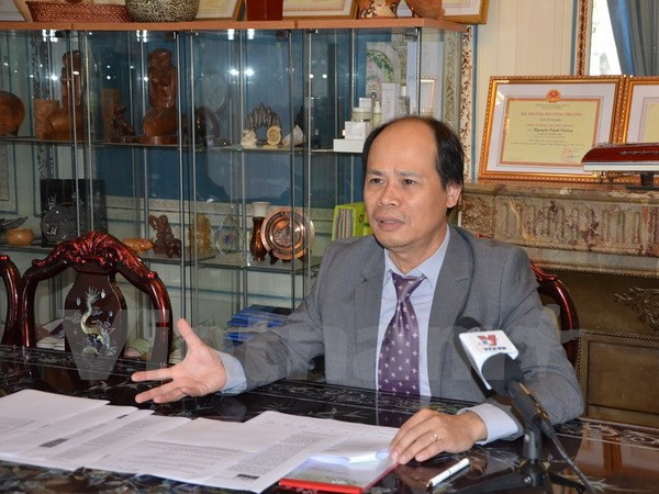 Vietnam-EU FTA to boost Vietnam-France trade ties ảnh 1