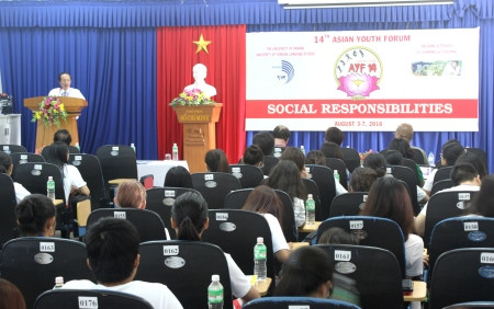 Asian Youth Forum opens in Da Nang ảnh 1
