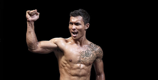 Loc wins MMA event in Malaysia ảnh 1 Loc wins MMA event in Malaysia ảnh 1