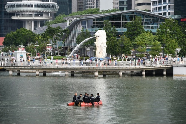 Singapore beefs up security after foiled terrorist plot ảnh 1