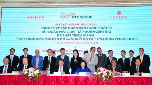 HCM City: nearly 6 bln USD for Sai Gon Peninsula project ảnh 1